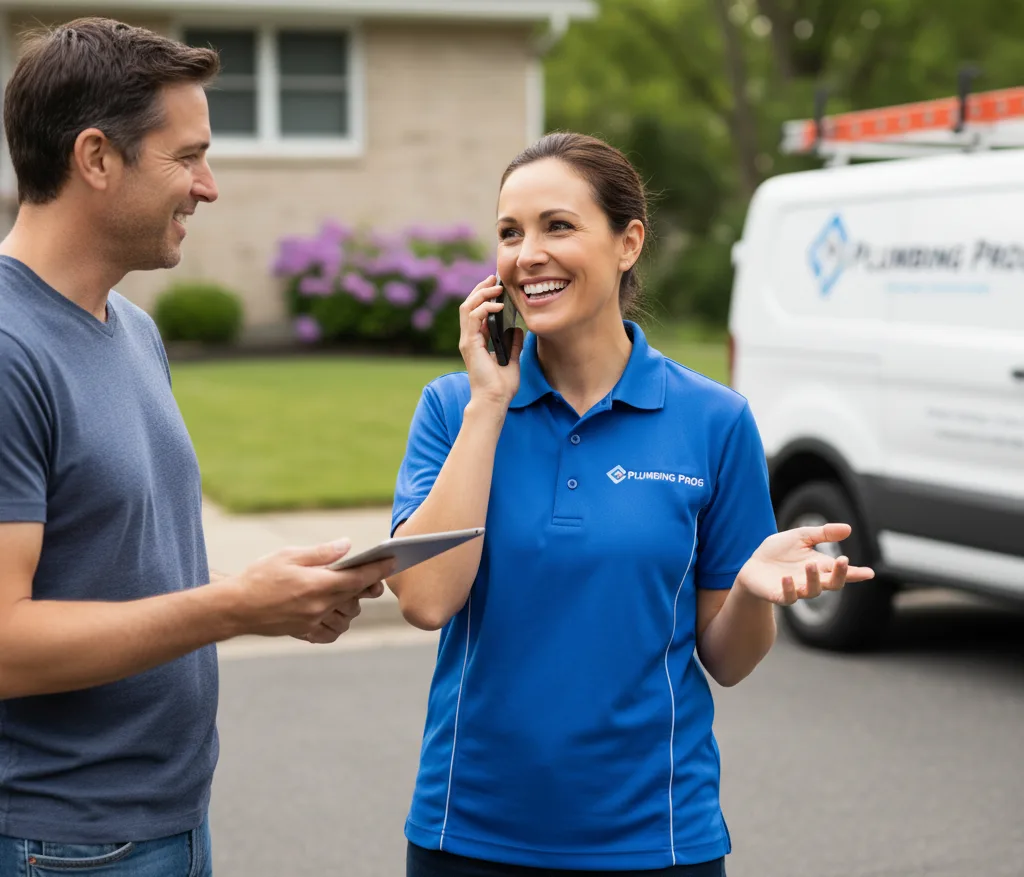 Grant Plumbing customer support in Chubbuck